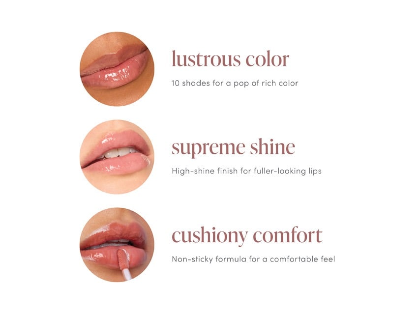 jane iredale ColorLuxe High Impact Lip Glaze