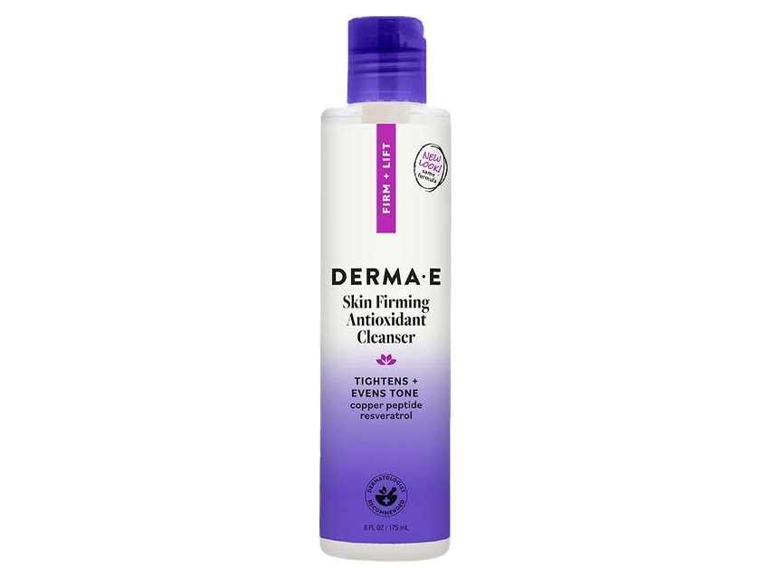 derma e Skin Firming Antioxidant Cleanser