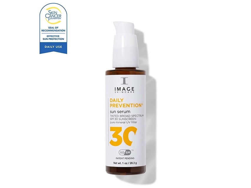 IMAGE Skincare DAILY PREVENTION Sun Serum Tinted SPF 30
