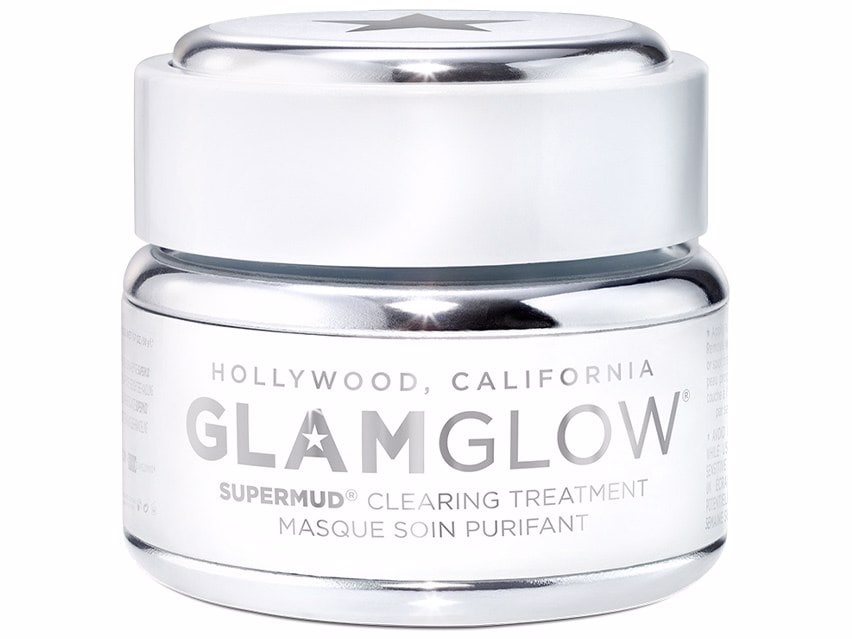 GLAMGLOW SuperMud Clearing Treatment Mask 1.7 oz