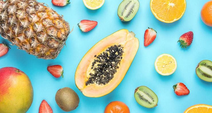 The 7 Best Fruits for Glowing, Youthful Skin