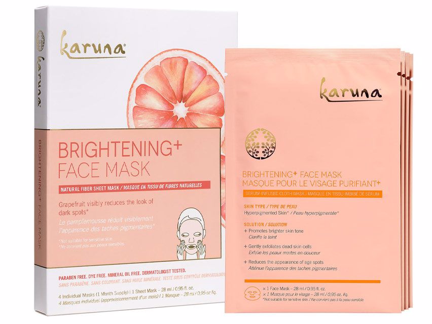 Karuna Brightening+ Face Mask