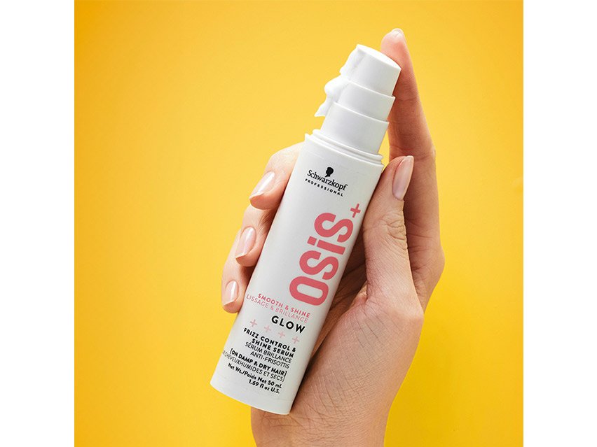 Schwarzkopf OSiS+ Glow Frizz Control &amp; Shine Serum
