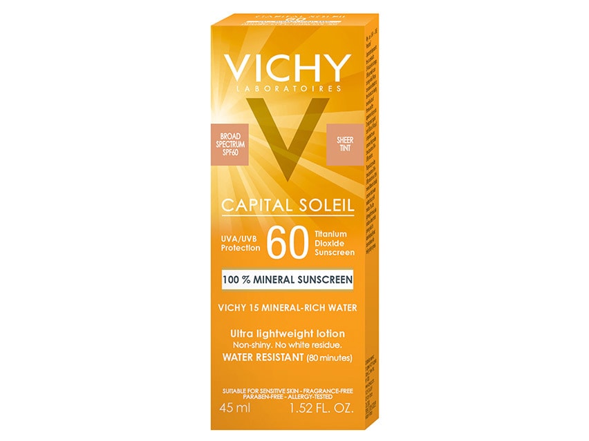 Vichy Capital Soleil Tinted Mineral Sunscreen for Face SPF 60