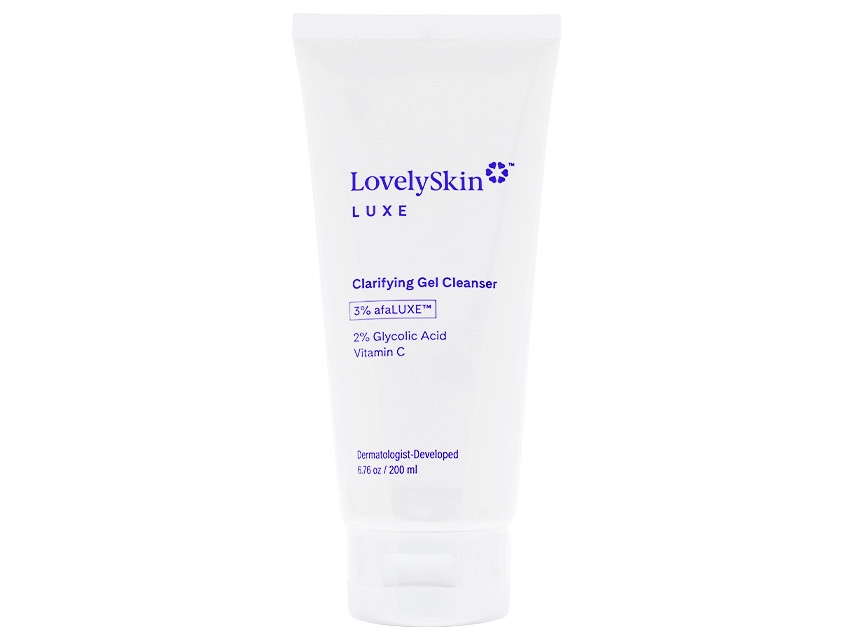 LovelySkin Luxe Clarifying Gel Cleanser - 1oz