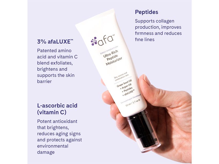 afa Ultra-Rich Peptide Moisturizer