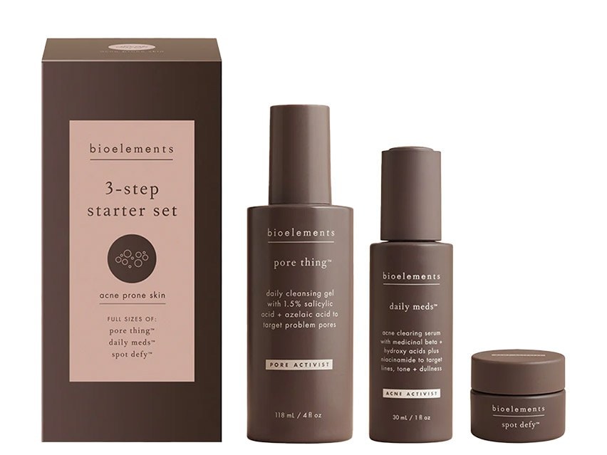 Bioelements 3-Step Acne Prone Starter Set