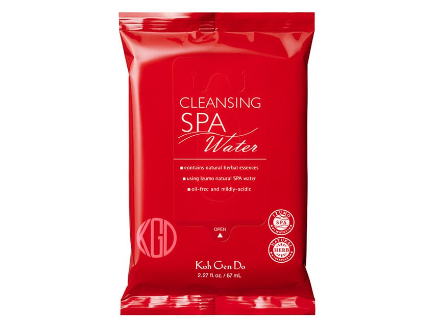 Koh Gen Do Cleansing Water Cloth - Relaxing Aromas