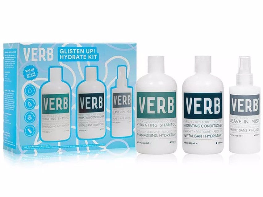 Verb Glisten Up! Hydrate Kit - Limited Ediiton