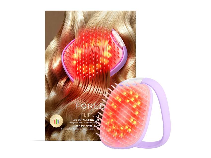 FOREO FLIP plus LED Hairbrush