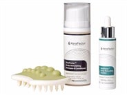 KeraFactor Combo System: Solution, Shampoo and Stim Brush