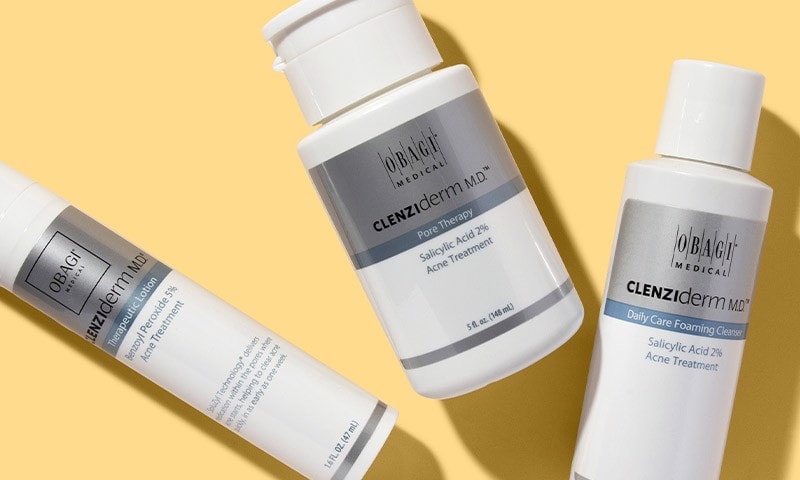 Obagi CLENZIderm collection