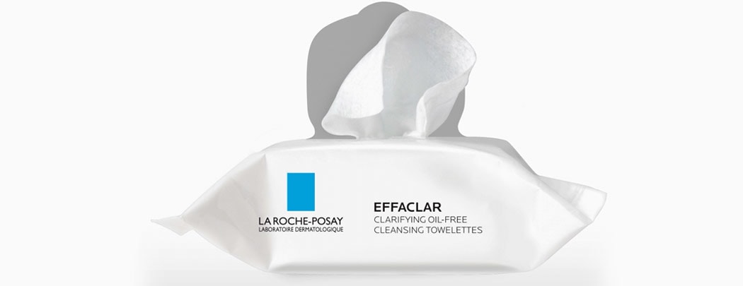 How to use Effaclar Towelettes 