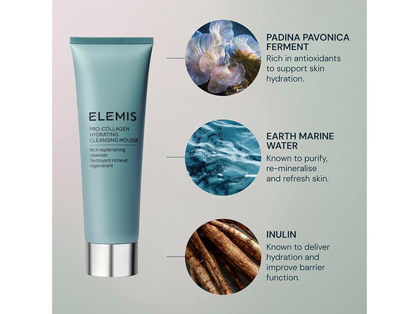 ELEMIS Pro-Collagen Hydrating Cleansing Mousse