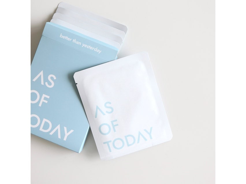 AS OF TODAY R-Peptide Renewing Masks