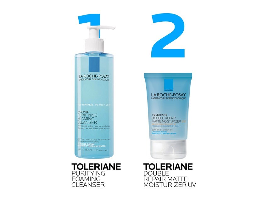La Roche-Posay Toleriane Double Repair Matte Moisturizer UV SPF 30