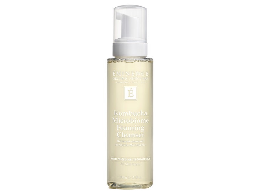 Eminence Organics Kombucha Microbiome Foaming Cleanser