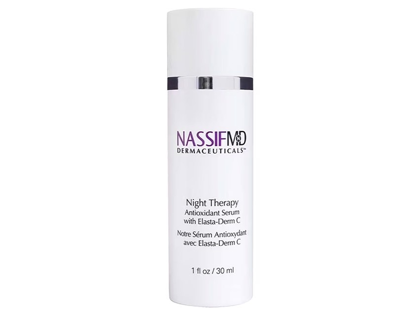 NassifMD® Night Therapy Serum