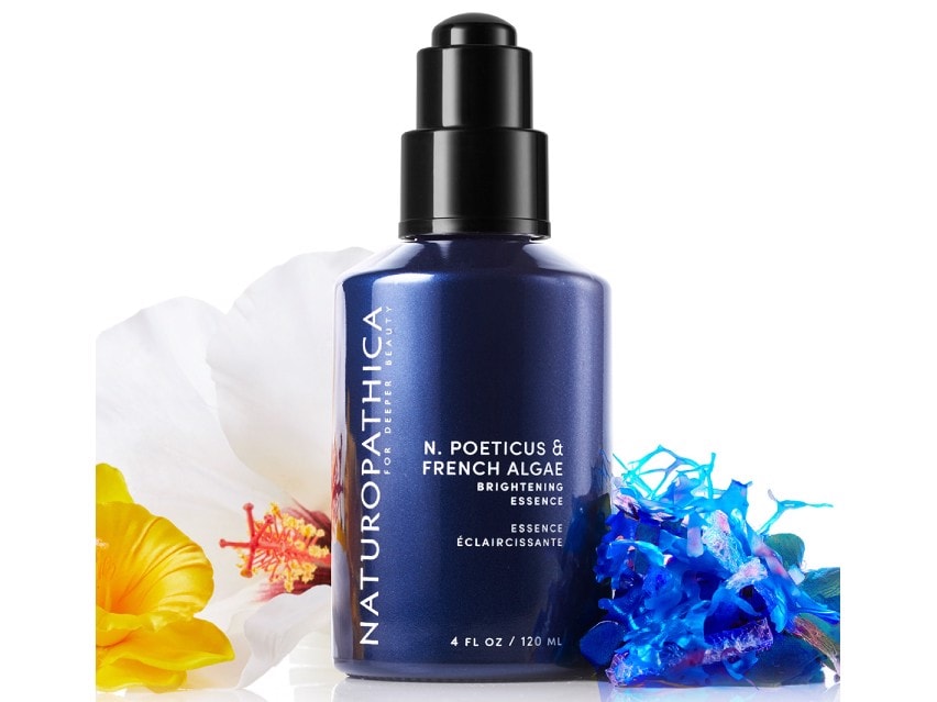 Naturopathica N. Poeticus & French Algae Brightening Essence