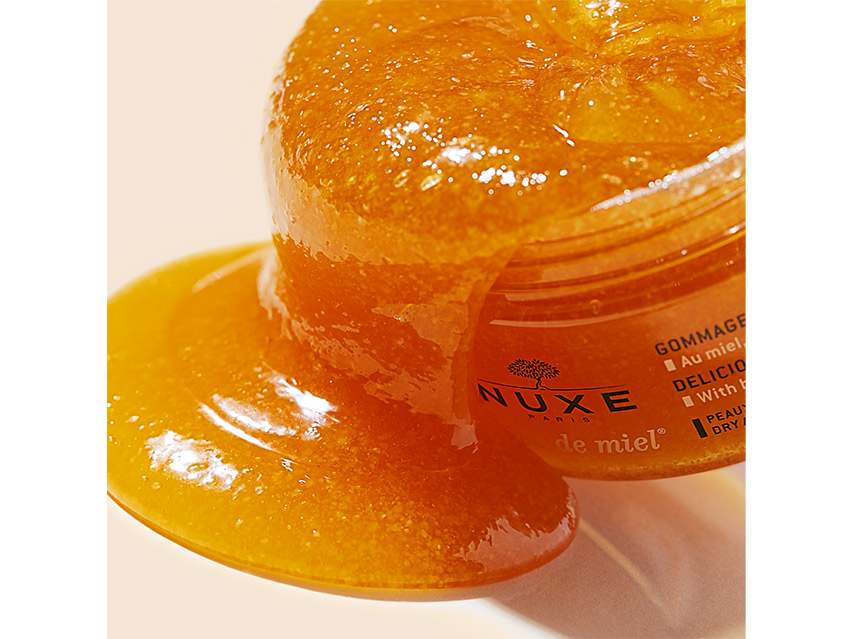 NUXE Reve de Miel Deliciously Nourishing Body Scrub