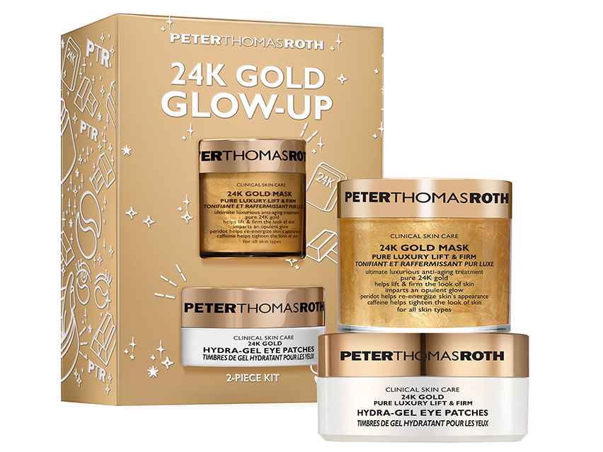 Peter Thomas Roth 24k Gold Glow-Up Set - Limited Edition