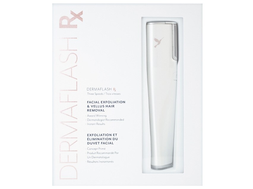 Dermaflash Rx Facial Exfoliation Device - White