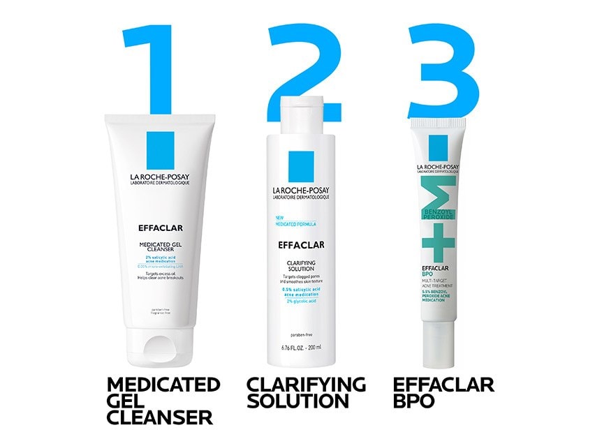 La Roche-Posay Effaclar Stubborn Acne Kit