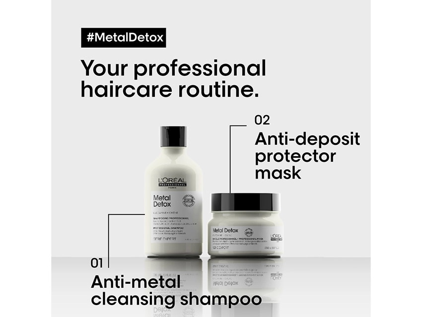 L'Oreal Professionnel Metal Detox Shampoo