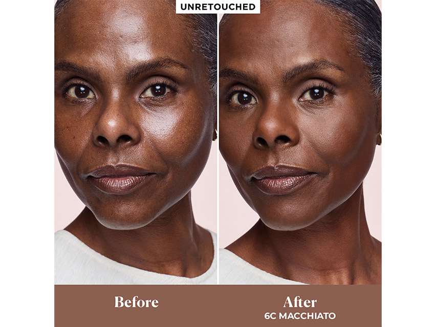 Laura Mercier Real Flawless Feather Matte Powder Foundation - 6C Macchiato