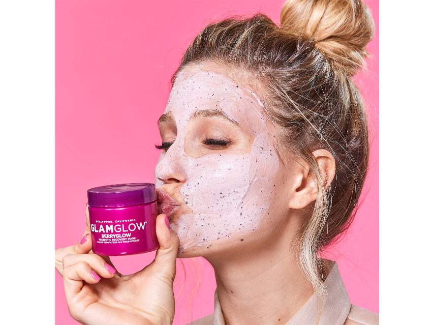 GLAMGLOW BerryGlow Probiotic Recovery Mask