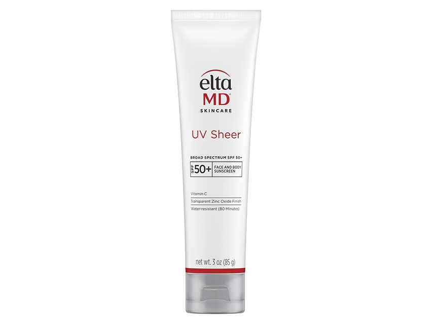 EltaMD UV Sheer Broad Spectrum SPF 50+ Face and Body Sunscreen