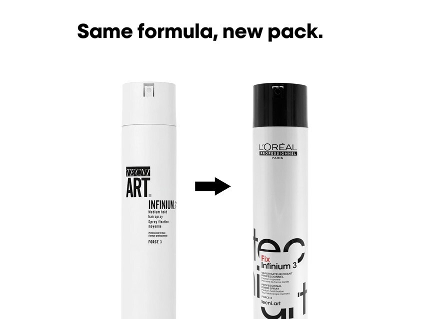 L&#39;Oreal Professionnel Tecni.Art Infinium 3 Medium Hold Hairspray