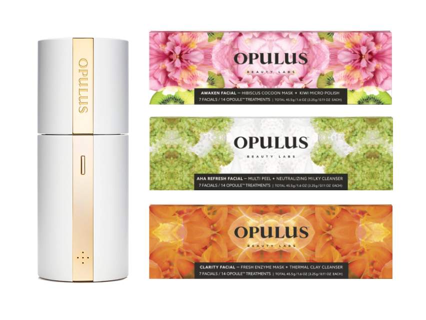OPULUS Beauty Labs Glow Ritual System Kit