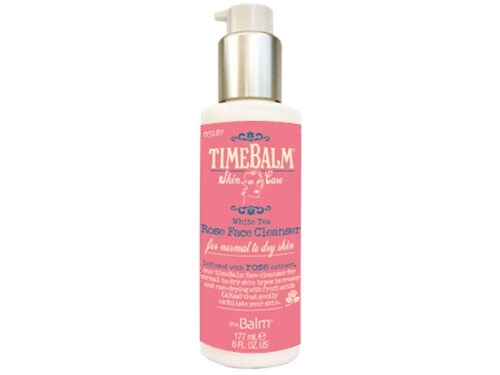 theBalm TimeBalm Skin Care Rose Face Cleanser Normal to Dry Skin