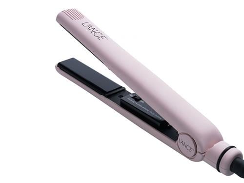 Lange hair cheap straightener