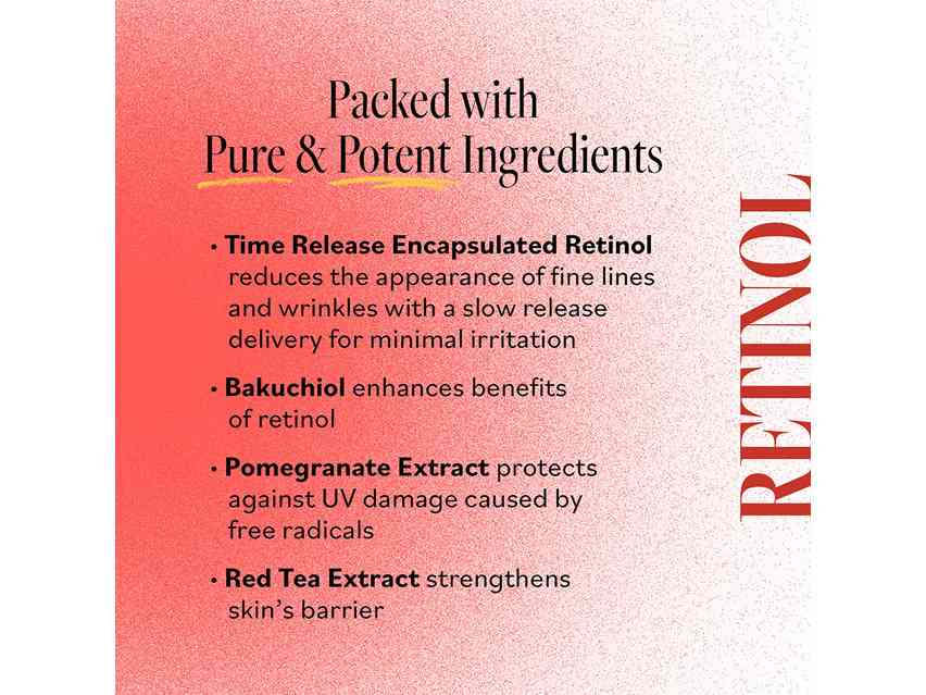 derma e Retinol Concentrated Serum