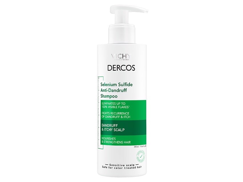 Vichy Dercos Selenium Sulfide Anti-Dandruff Shampoo - 13.5 fl oz