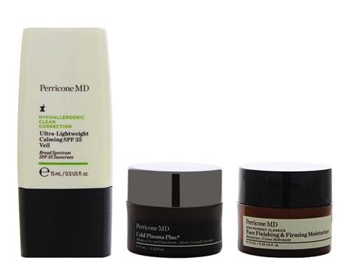 Free $68 Perricone MD Travel Trio