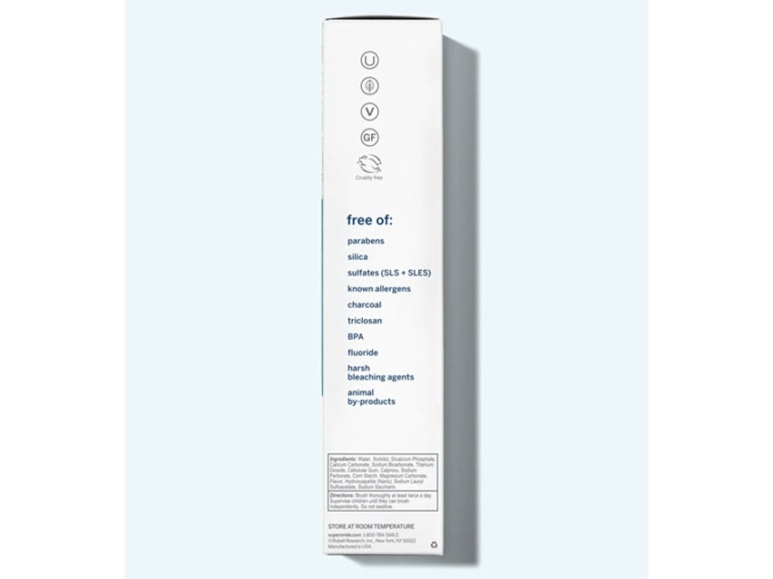 Supersmile Fluoride Free Professional Whitening Toothpaste