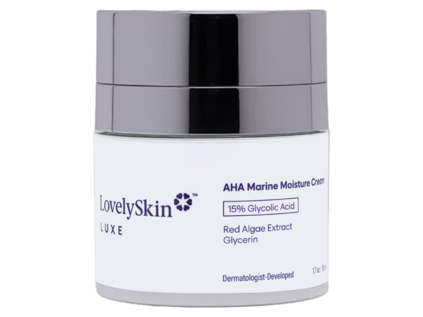LovelySkin LUXE AHA Marine Moisture Cream