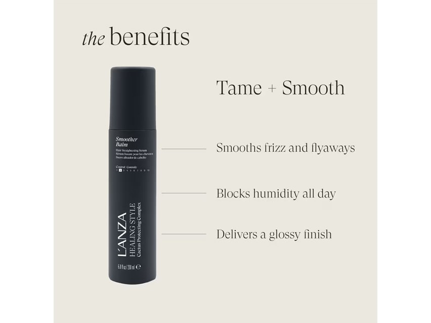 L&#39;ANZA Healing Style Smoother Balm