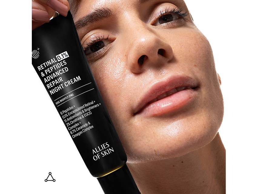 Allies of Skin 0.1% Retinal &amp; Peptides Advanced Night Repair Cream