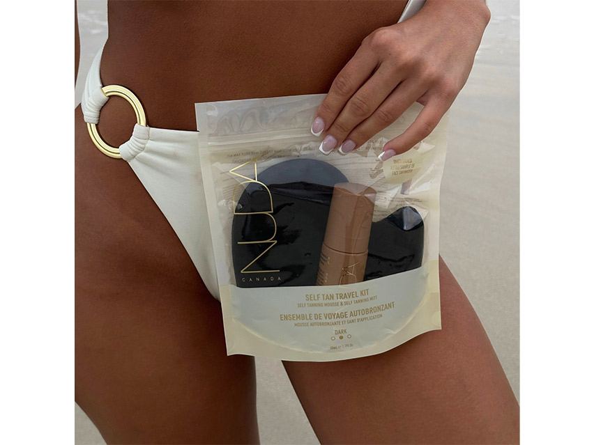 NUDA Sunless Self Tan Travel Kit