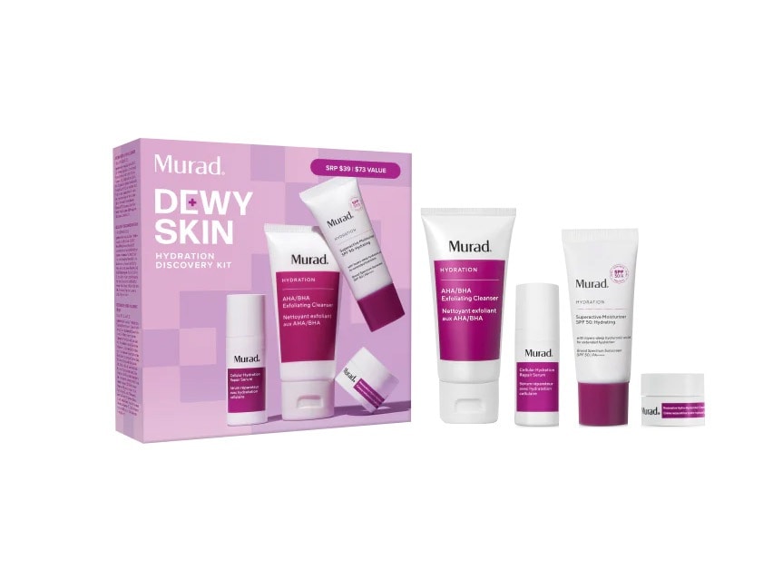 Murad Dewy Skin Hydration Discovery Kit