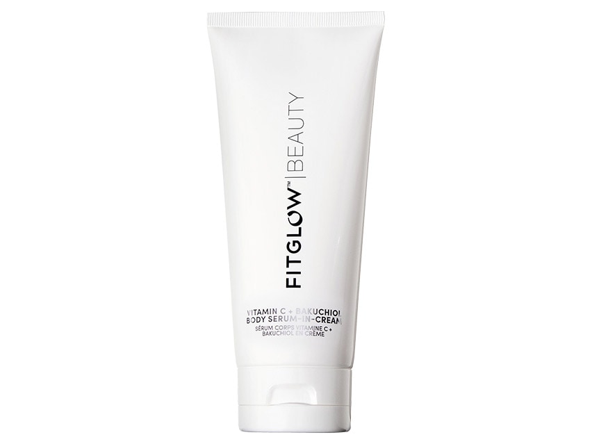 Fitglow Beauty Vitamin C + Bakuchiol Body Serum-in-Cream