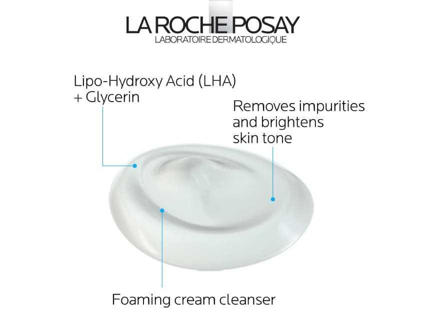 La Roche-Posay Pigmentclar Brightening Foaming Facial Cleanser