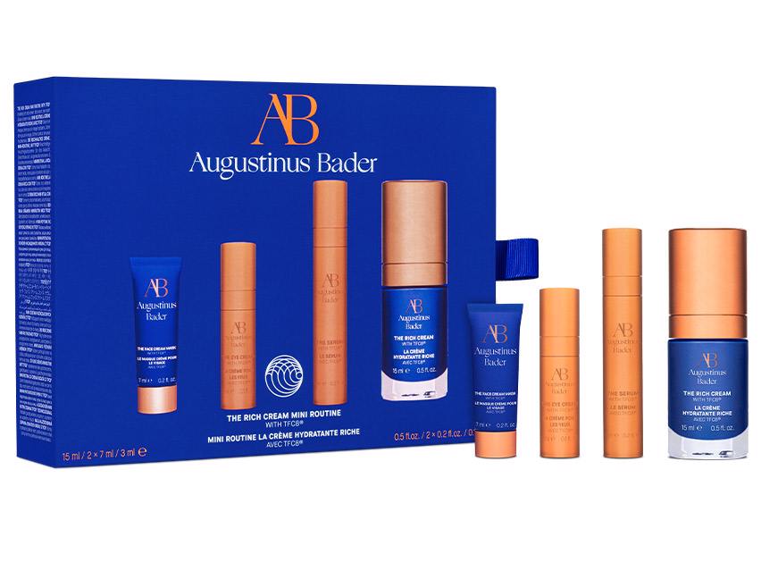 Augustinus Bader The Rich Cream Mini Routine - Limited Edition
