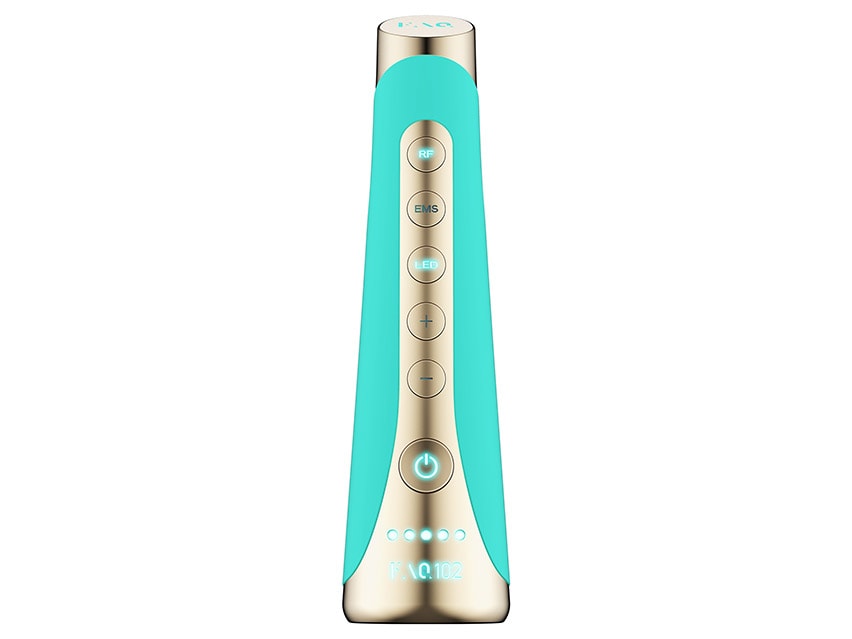 FOREO FAQ 102 Professional Facial Rejuvenation - Topaz