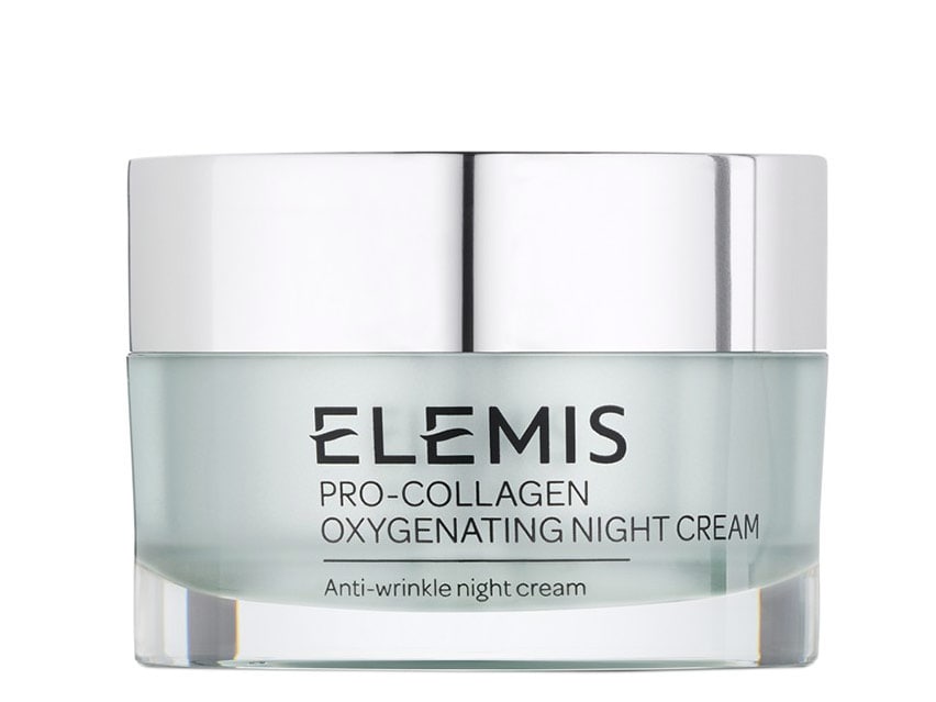 Elemis Pro Collagen Oxygenating Night Cream Lovelyskin