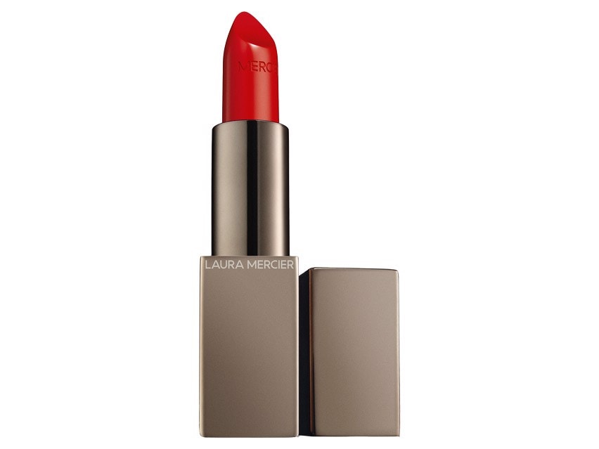 Laura Mercier Rouge Essentiel Silky Crème Lipstick - 380 Coral Vif